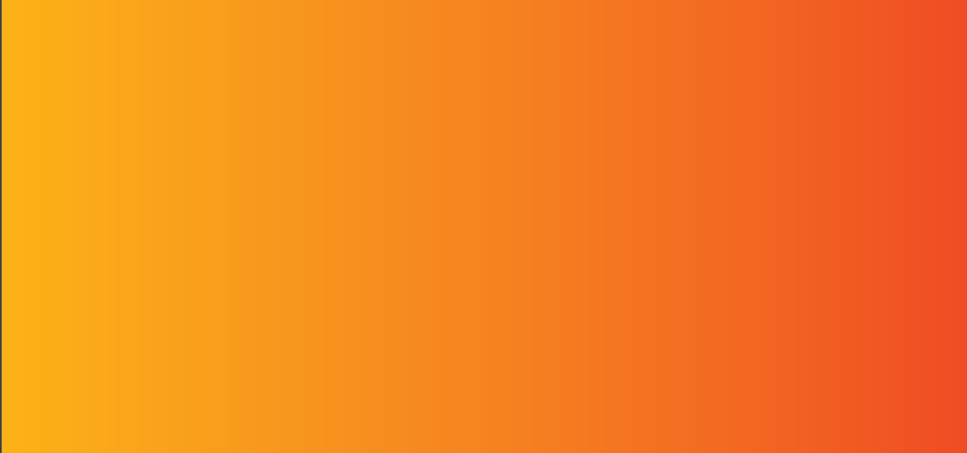 Gradient orange colour
